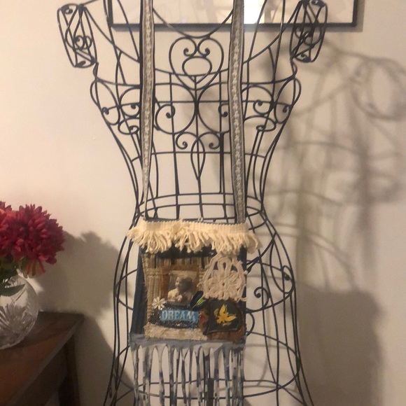 Bundle of 2 Handmade Boho bags - Picture 7 of 9